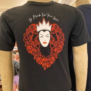 NEW 2026 Disney Parks Evil Queen Snow White Shirt So Much For True Love Pick MED